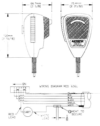 astatic 636l switch wiring diagram