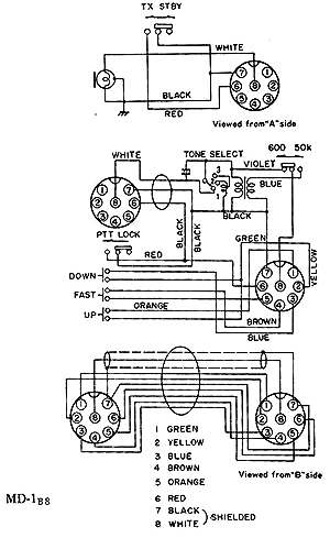 astatic 636l wiring diagram