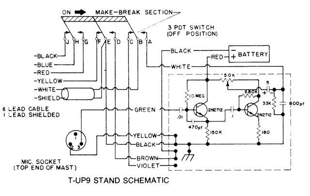 astatic d104 wiring diagram