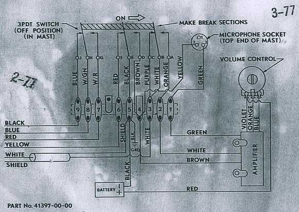 astatic d104m6b wiring diagram