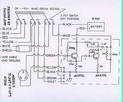 astatic golden eagle wiring diagram