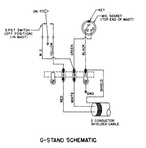 astatic mic wiring diagram