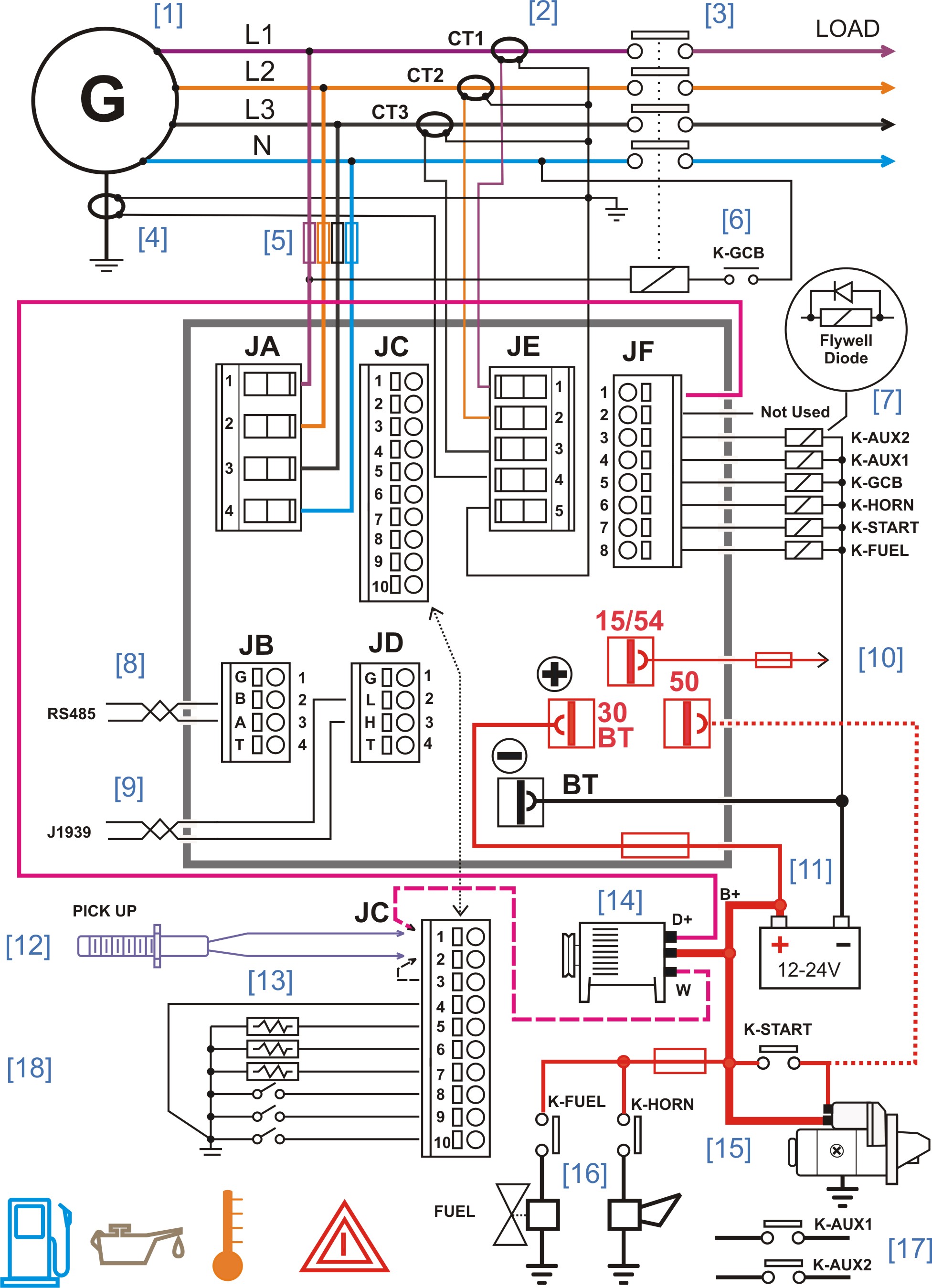 asv pt100 wiring diagram