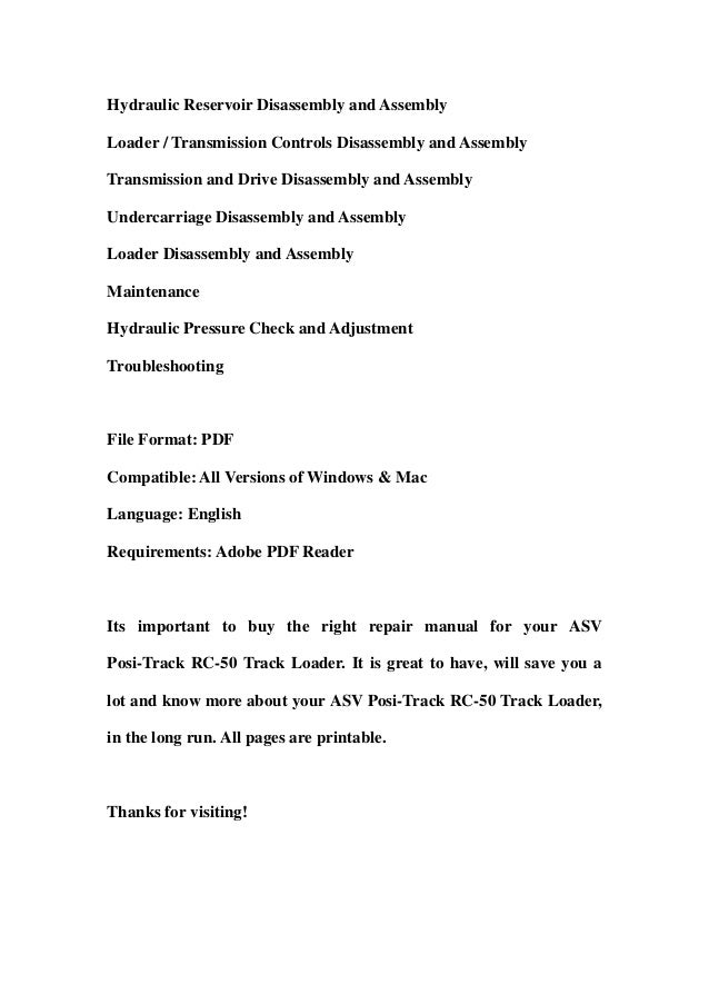 asv rc 100 wiring diagram