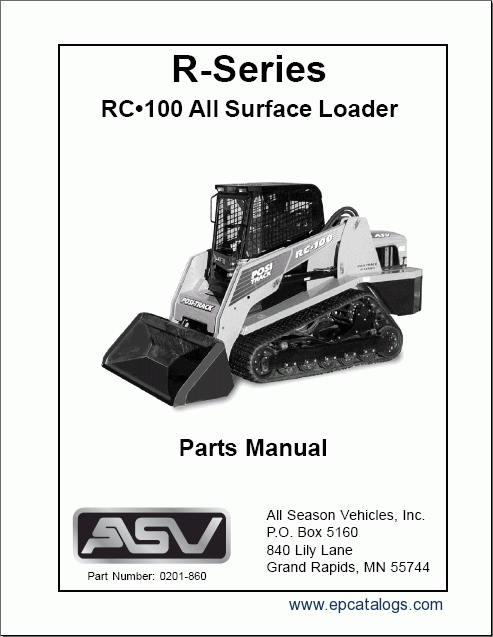 asv rc 100 wiring diagram