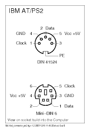 atari 800 5 pin din connector wiring diagram