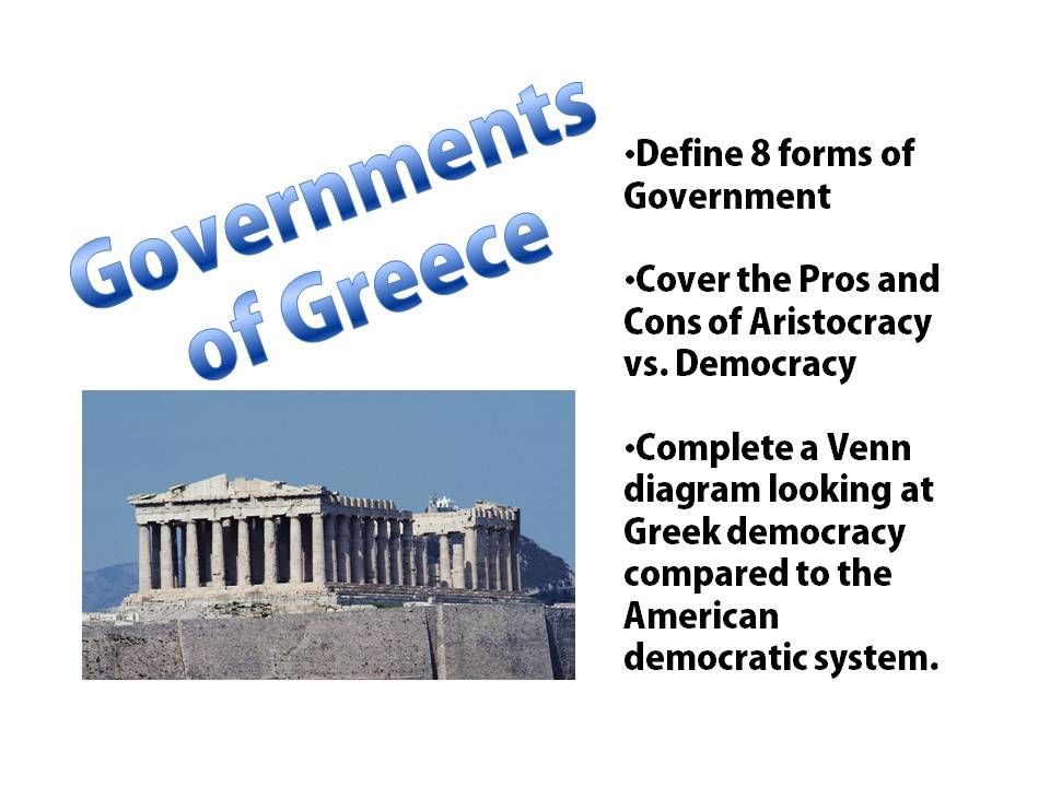 athenian democracy vs american democracy venn diagram