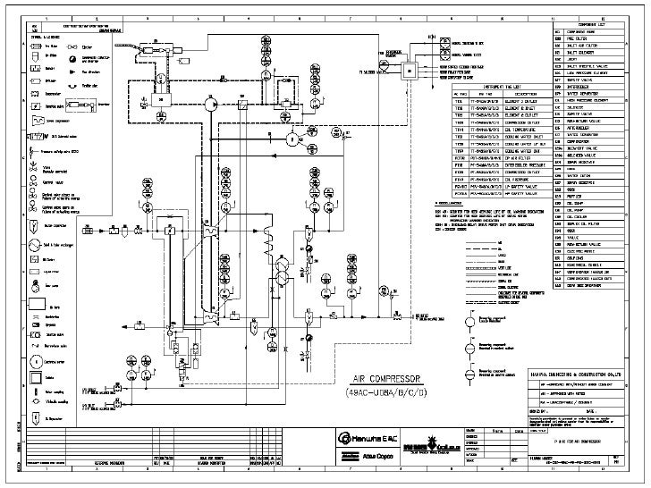 atlas copco xas 96 wiring diagram