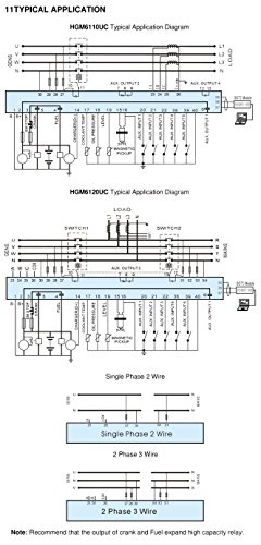 ats amf wiring diagram