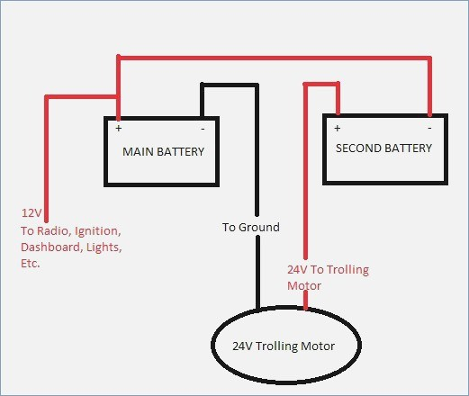 attwood trolling motor plug wiring diagram