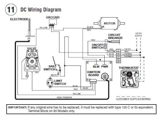 atwood rv water heater wiring diagram