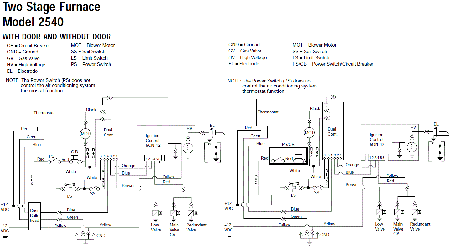 atwood wiring diagram for newmar awning