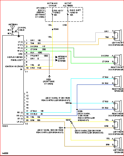 atxe8397m delphi new fuel pump connector color wiring diagram