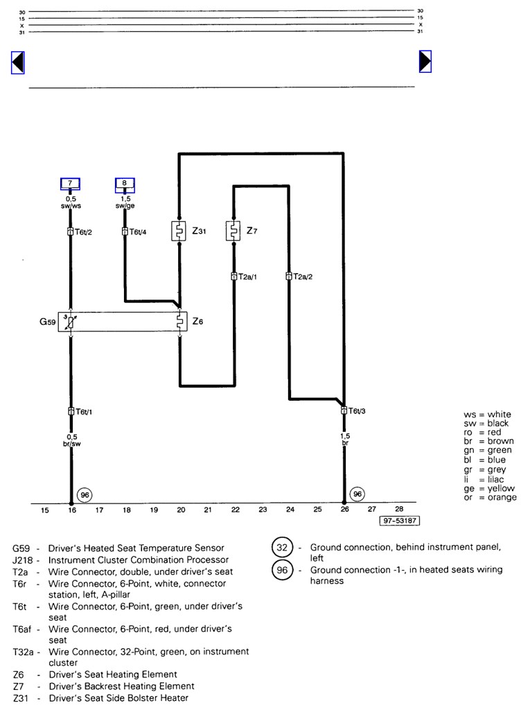 audi a4 b6 bentleys ignition harness wiring diagram