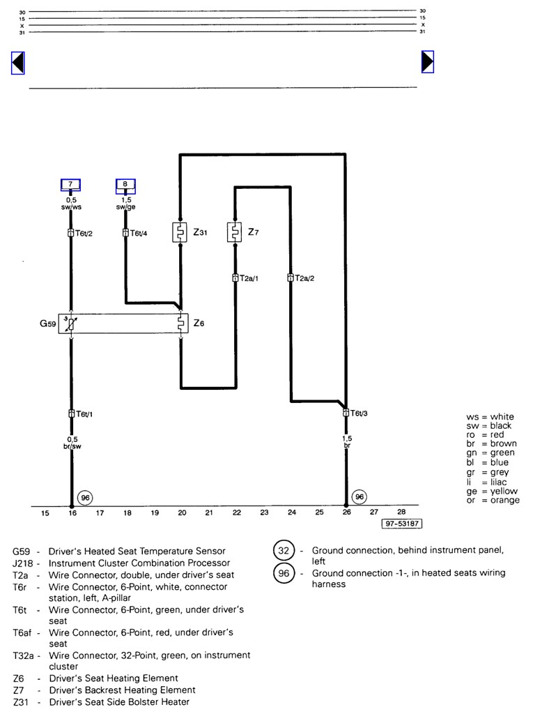 Dart Wiring: Audi A4 Ignition Switch Wiring Diagram