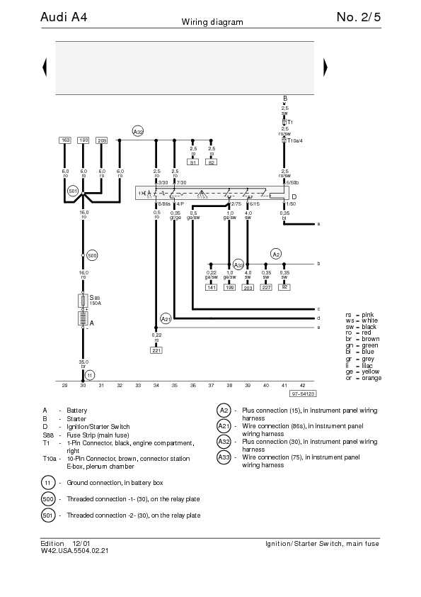 Audi A4 1.8 T Engine Wiring Harness Diagram - Wiring23