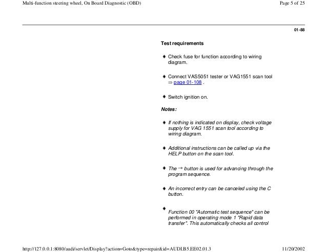 audi a4 b8.5 steering wheel wiring diagram