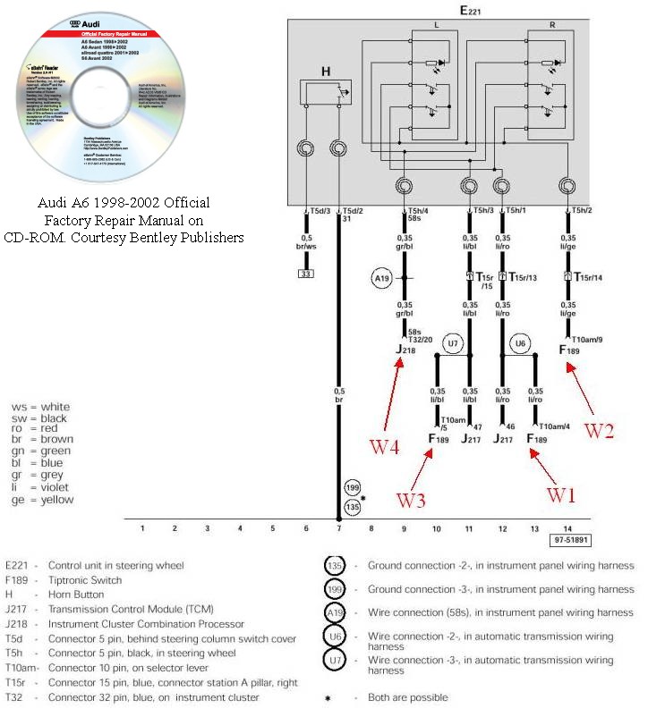 audi allroad fuse diagram