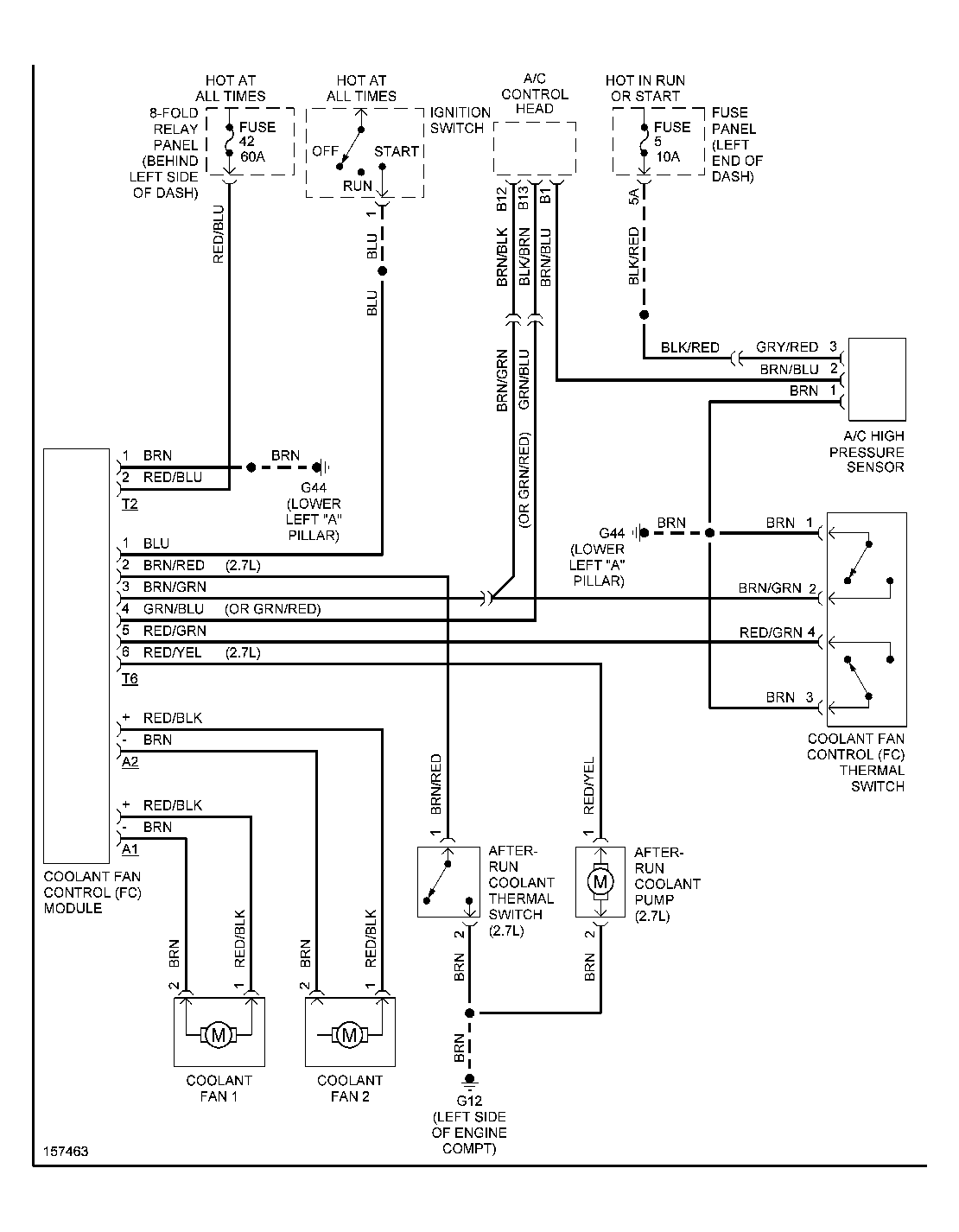Audi B5 S4 2.7t Icm Wiring Diagram