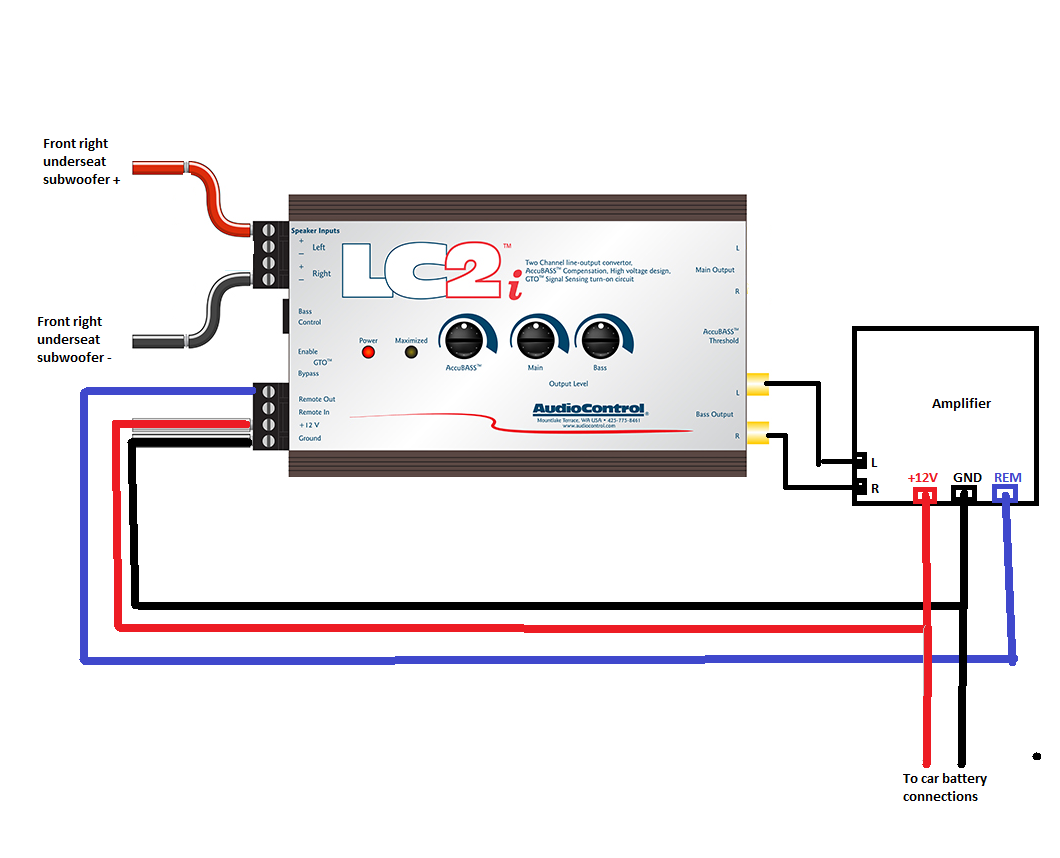 audiocontrol lc2i wiring diagram