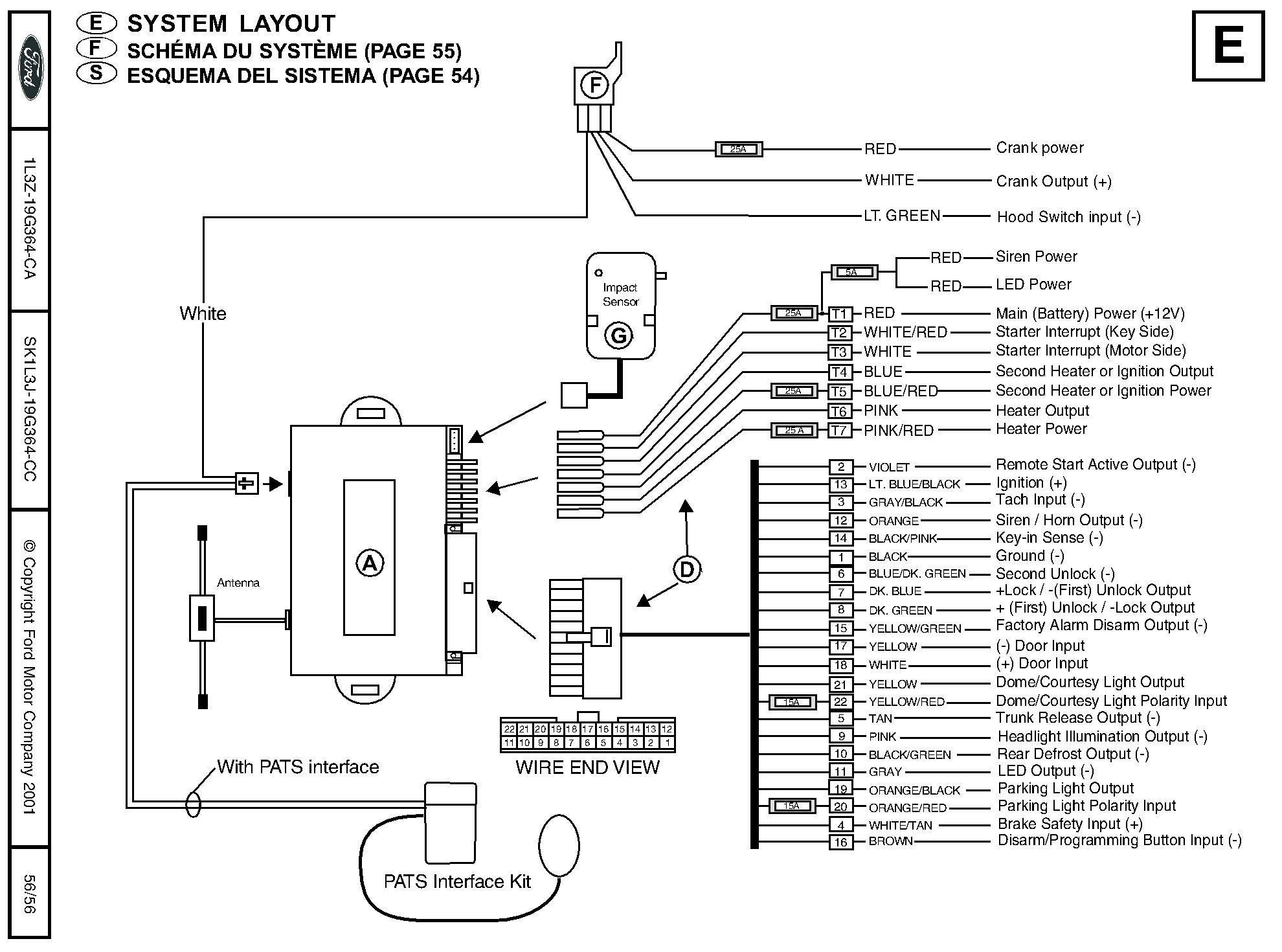 audiovox prestige wiring diagram