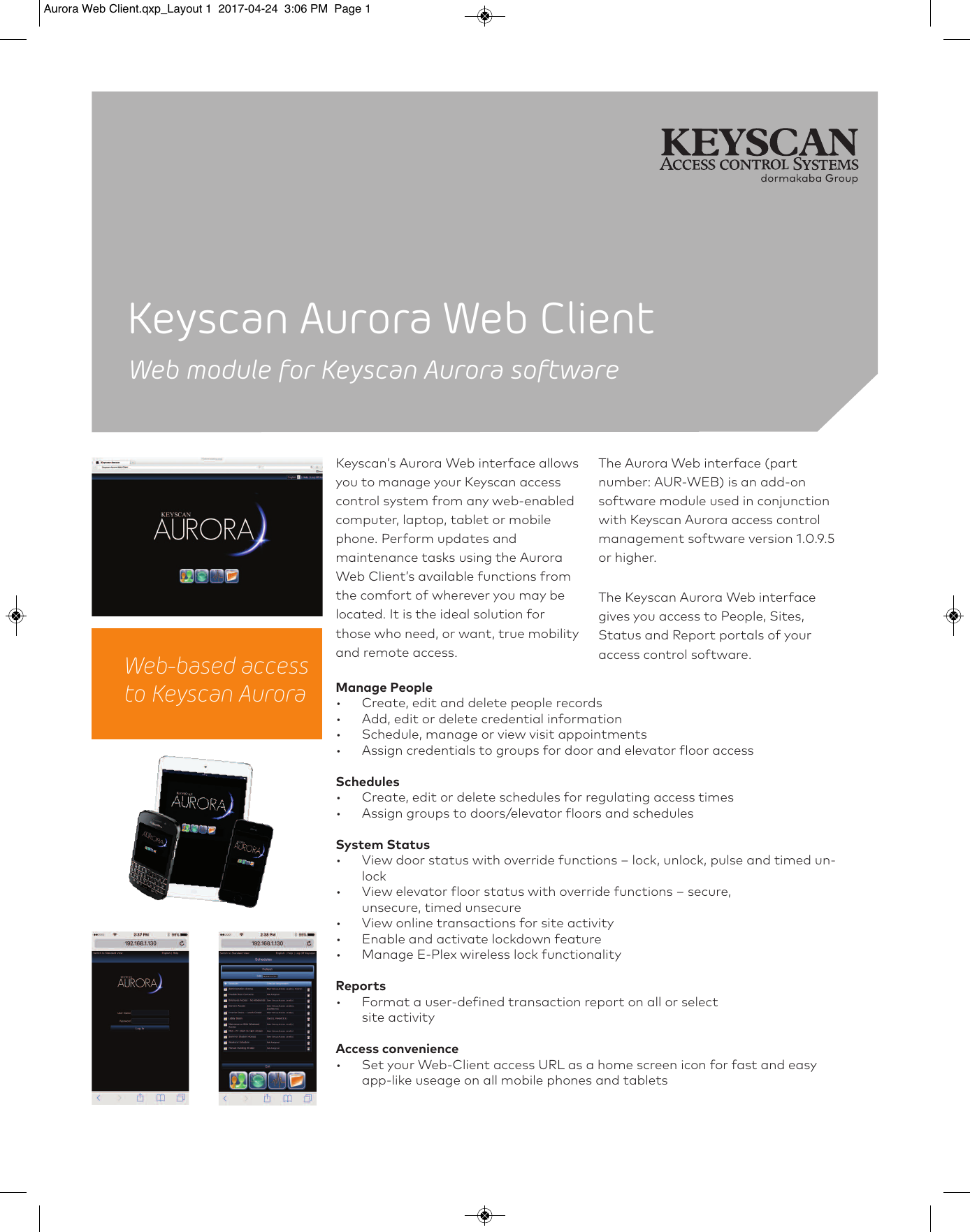 aurora keyscan wiring diagram