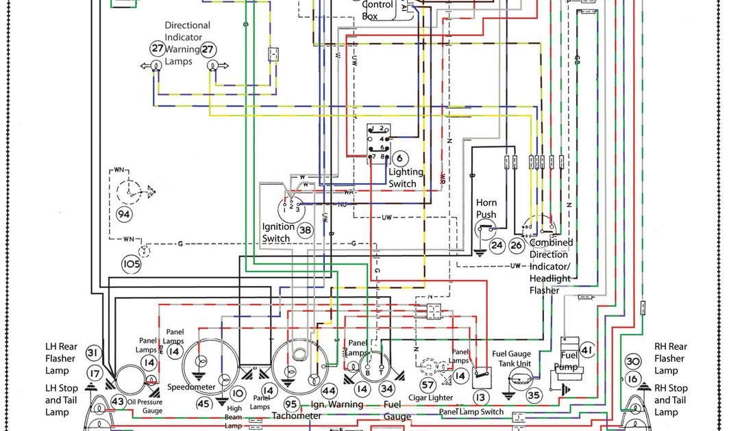 Austin Healey Bn2 Wiring Diagram