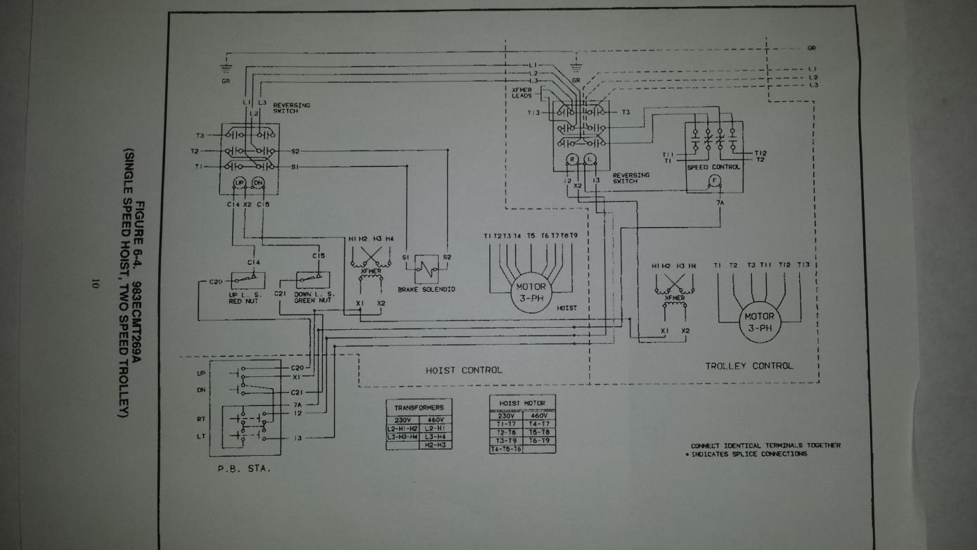 auto crane 3203 wiring diagram