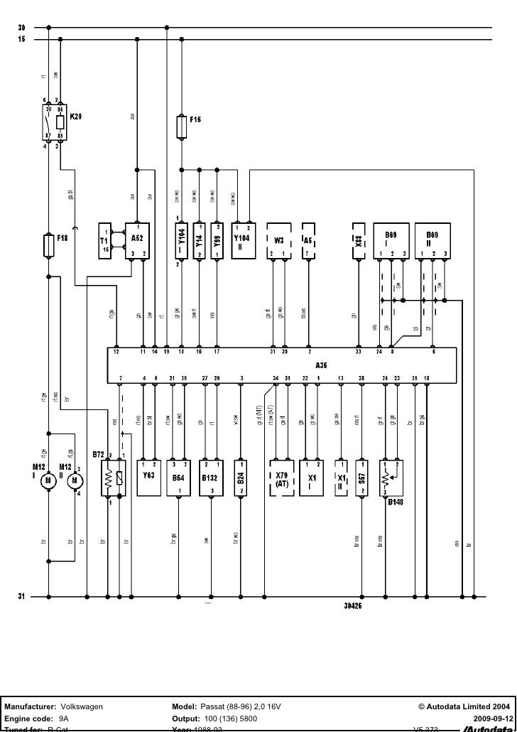 autodata wiring diagram