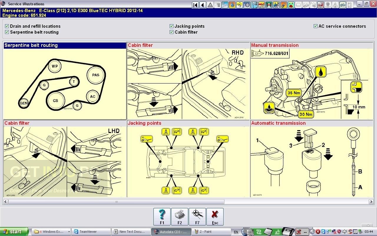 autodata wiring diagram