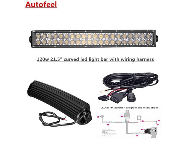 autofeel led light bar wiring diagram