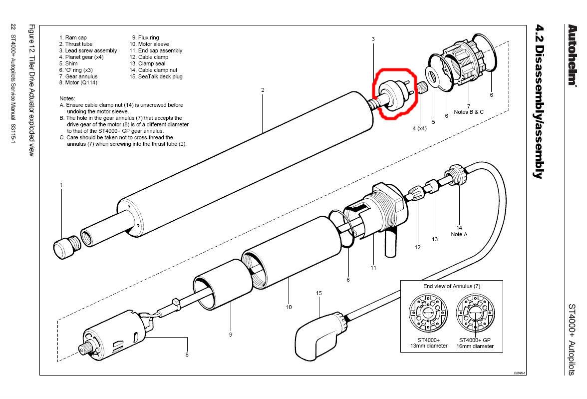 autohelm 4000 wiring diagram