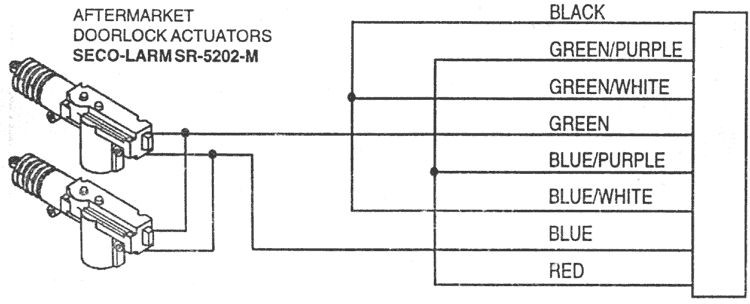 autoloc door popper wiring diagram