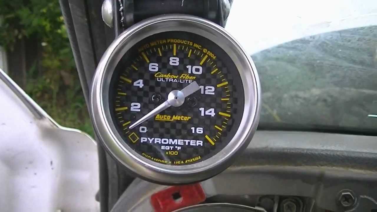 autometer egt gauge wiring