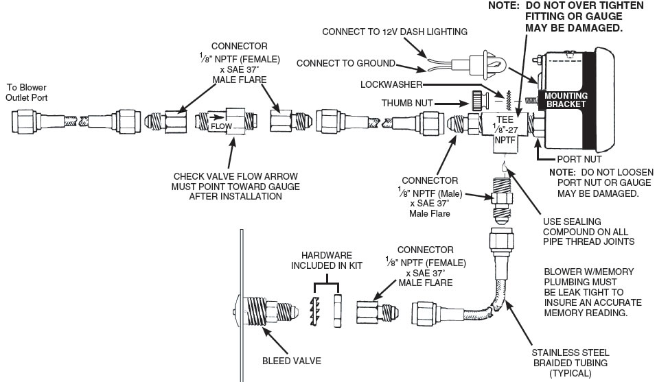 autometer egt gauge wiring