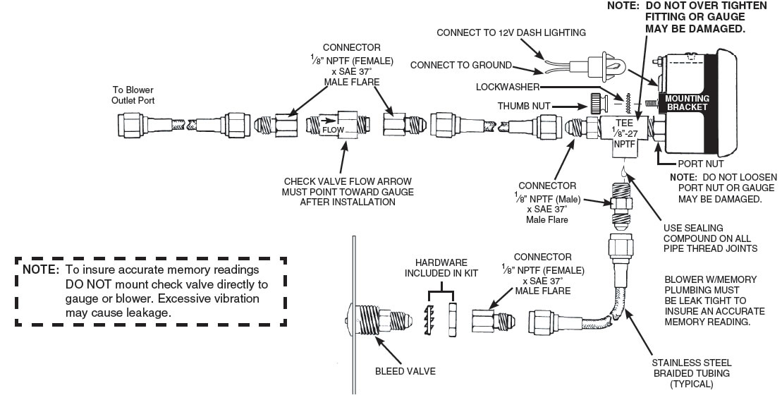 autometer oil pressure sensor wiring diagram 4590-0023