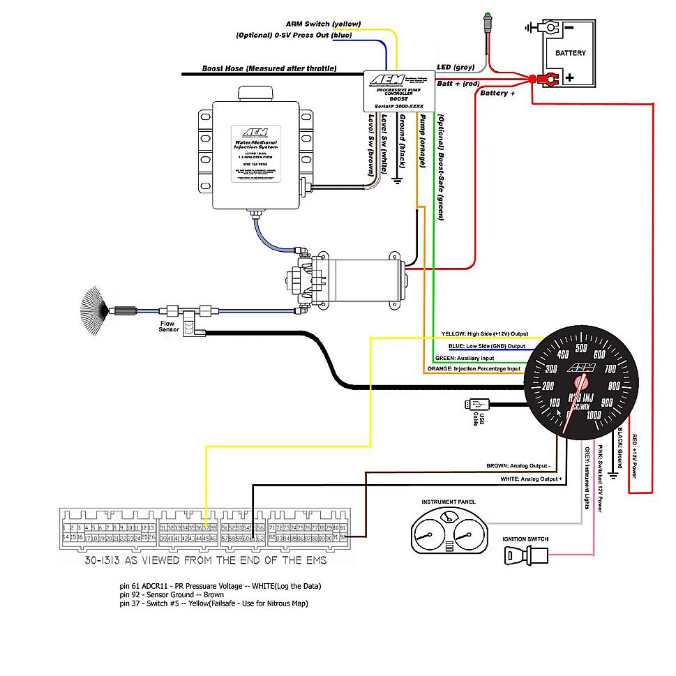 autometer oil pressure sensor wiring diagram 4590-0023