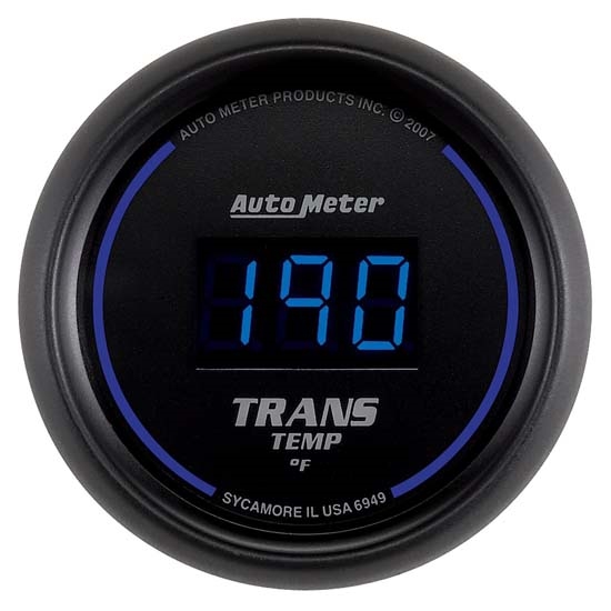 autometer trans temp gauge wiring
