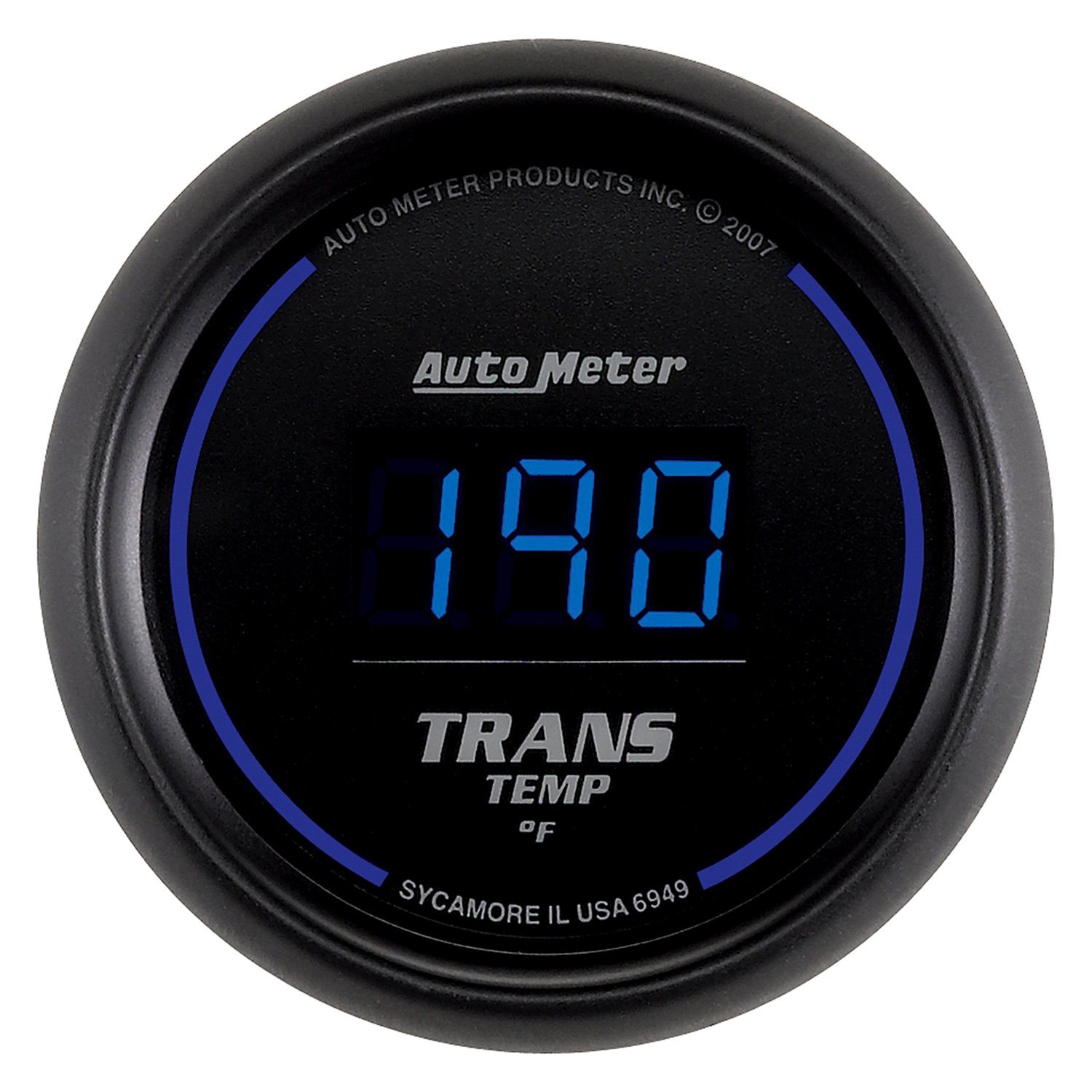 autometer trans temp gauge wiring