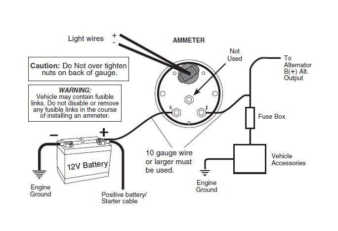 autometer trans temp gauge wiring diagram