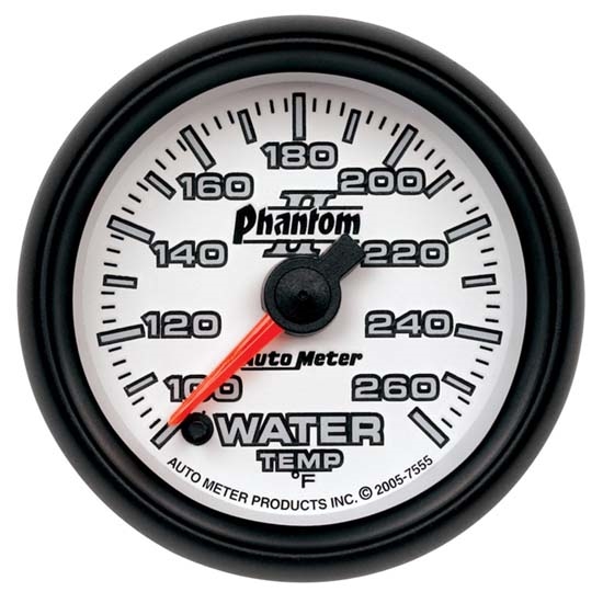 autometer water temp gauge wiring