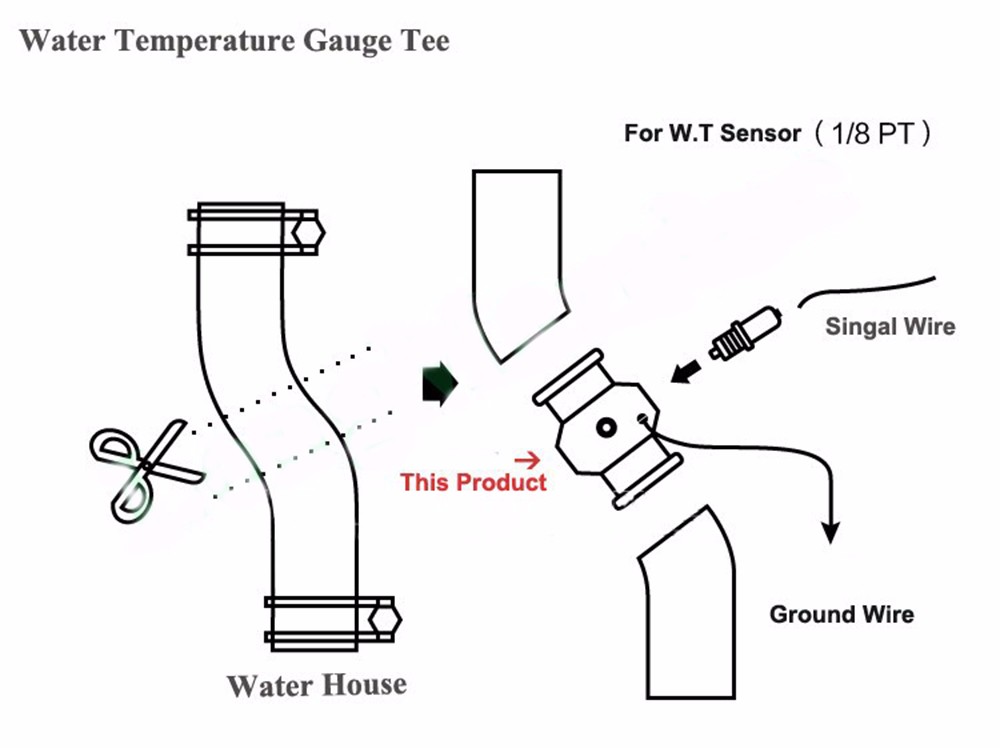 Autometer Water Temp Gauge Wiring