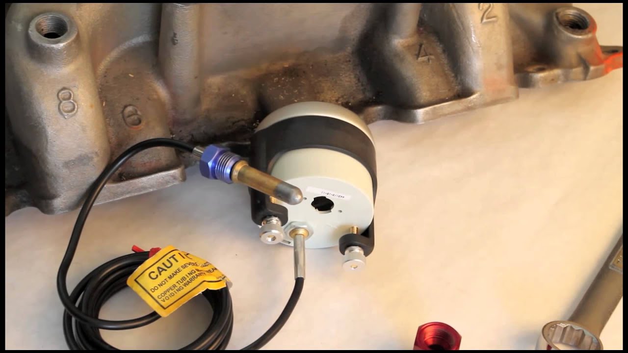 autometer water temp gauge wiring diagram