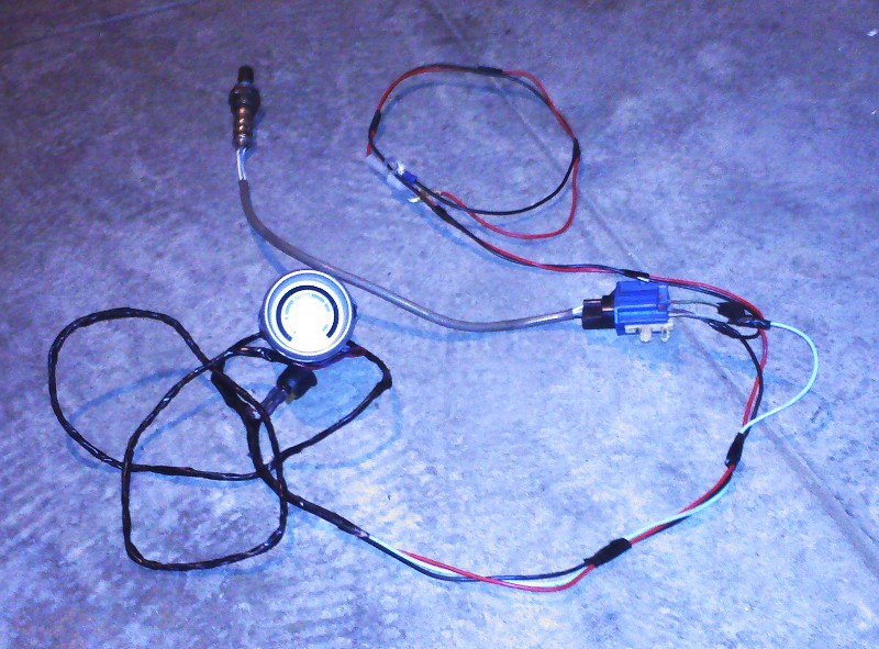 autometer wideband wiring diagram
