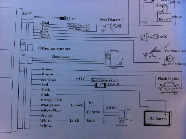 Autopage Rf-225 Wiring Diagram Manual Locks