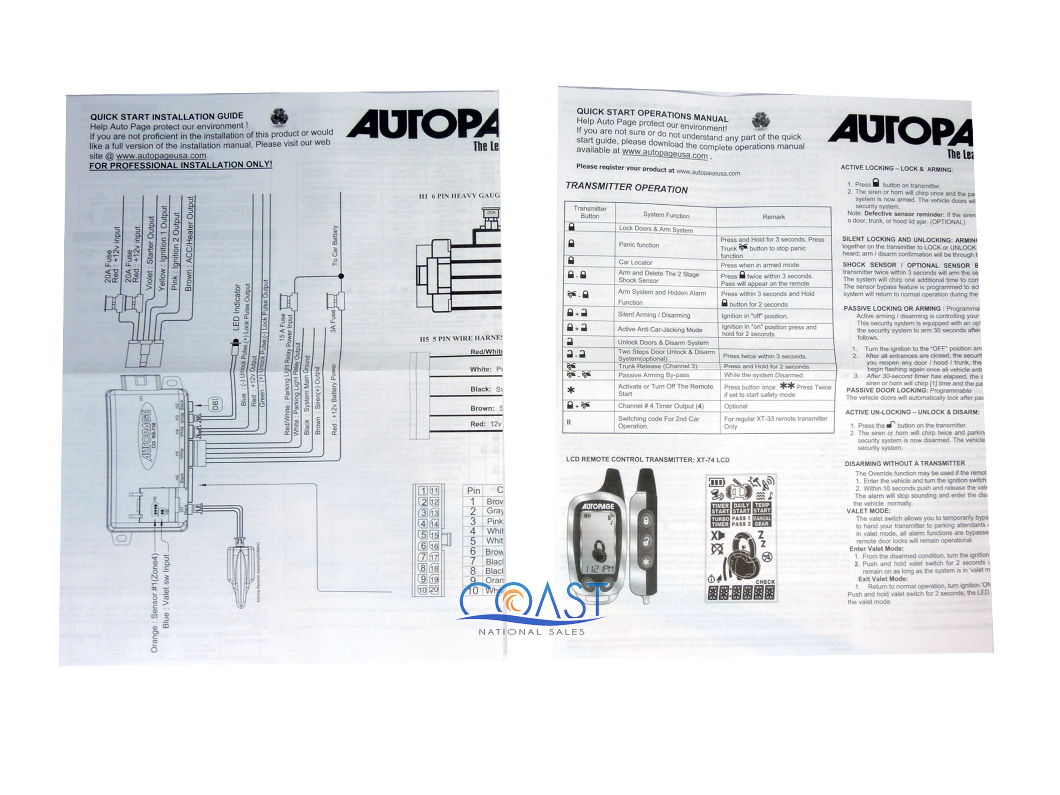 Autopage Rs 727 Wiring Diagram