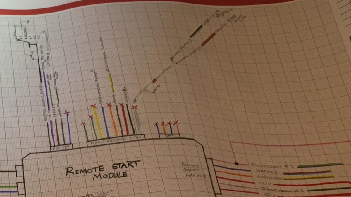 autopage rs 727 wiring diagram