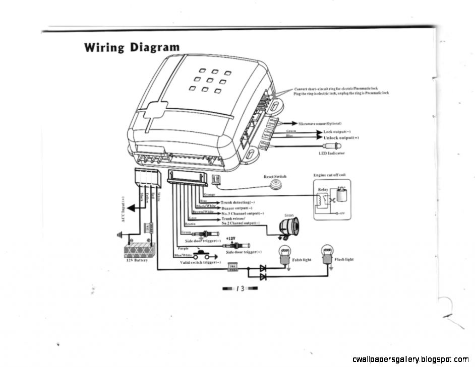autopage wiring diagram