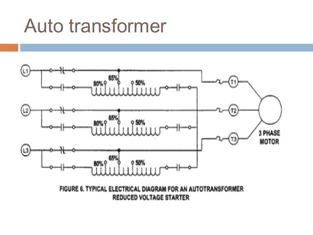autotransformer wiring diagram