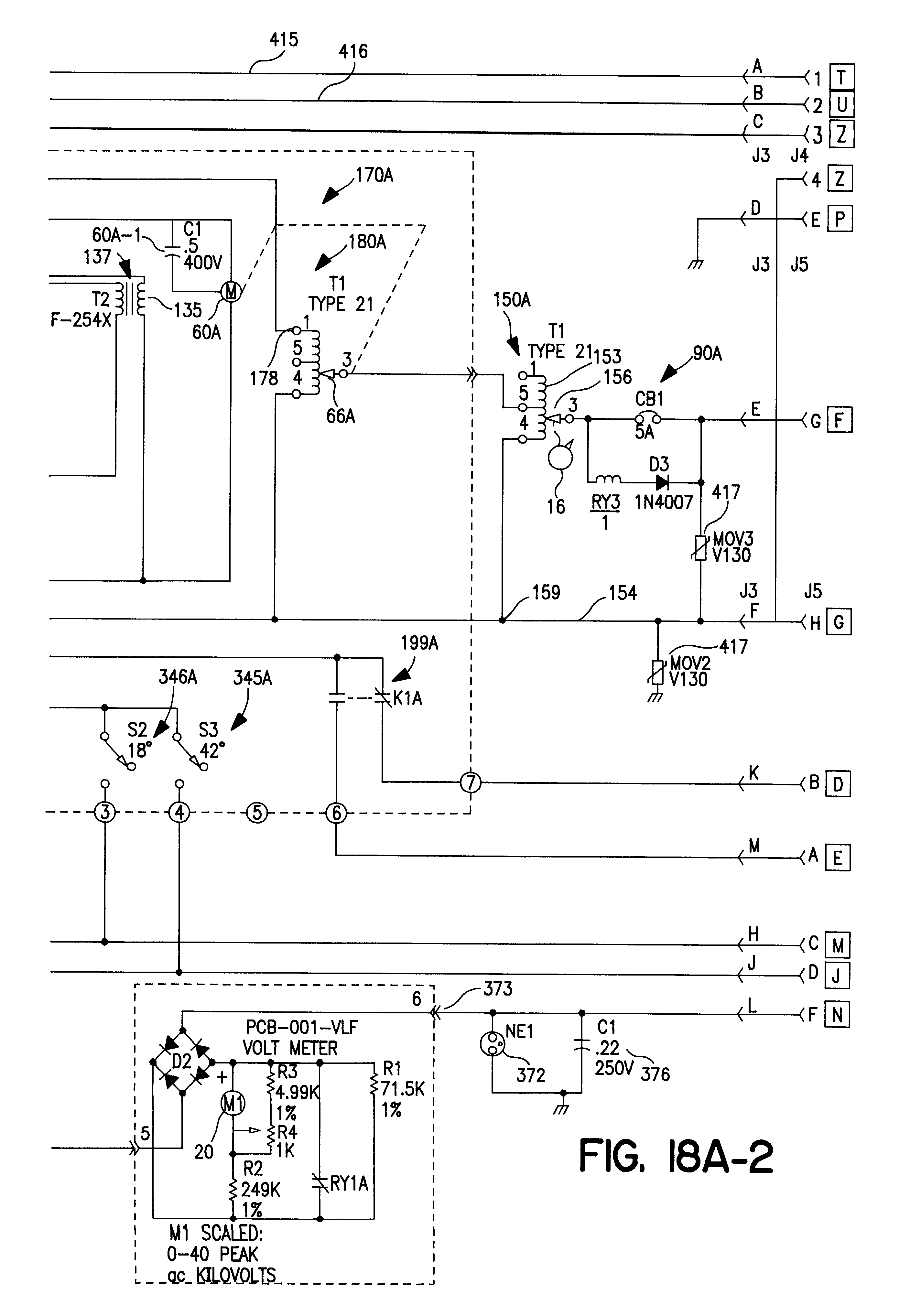 autotransformer wiring diagram